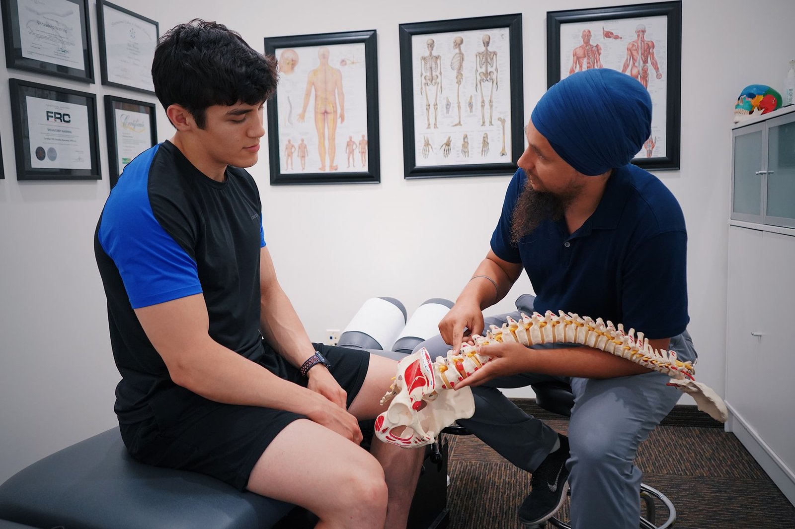 back pain